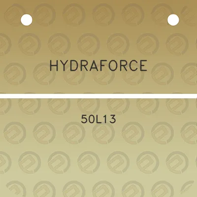 hydraforce-50l13