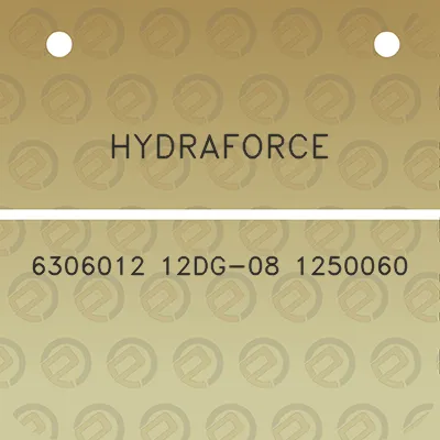 hydraforce-6306012-12dg-08-1250060