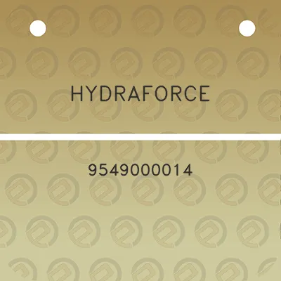 hydraforce-9549000014