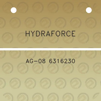 hydraforce-ag-08-6316230