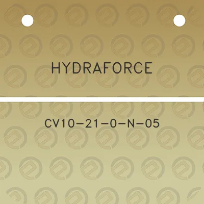 hydraforce-cv10-21-0-n-05