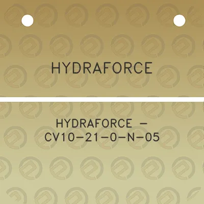 hydraforce-hydraforce-cv10-21-0-n-05