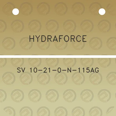 hydraforce-sv-10-21-0-n-115ag