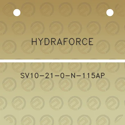 hydraforce-sv10-21-0-n-115ap