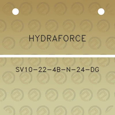 hydraforce-sv10-22-4b-n-24-dg