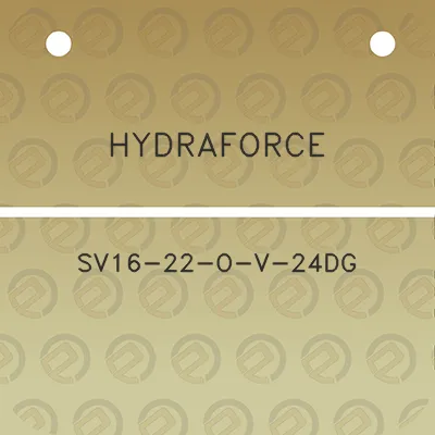 hydraforce-sv16-22-o-v-24dg