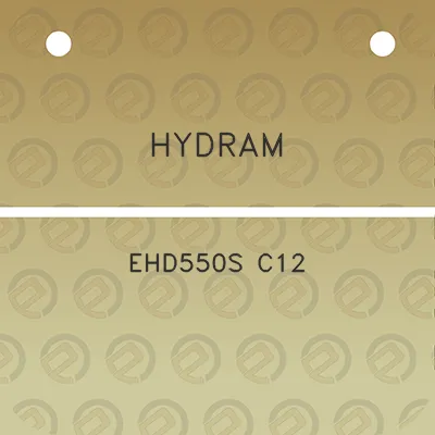 hydram-ehd550s-c12