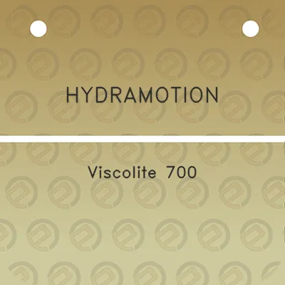 hydramotion-viscolite-700