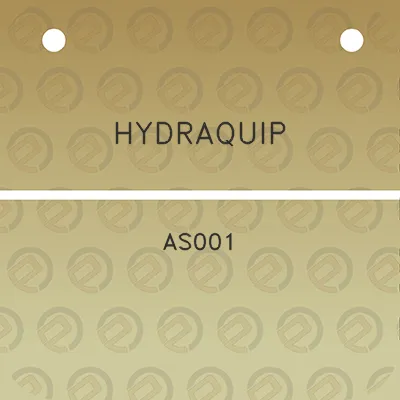 hydraquip-as001