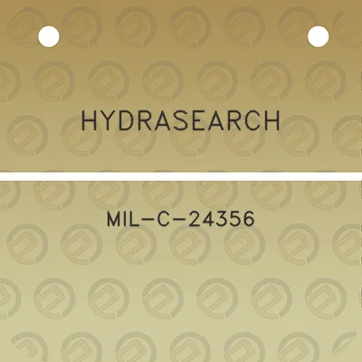 hydrasearch-mil-c-24356