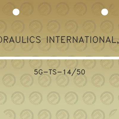 hydraulics-internationalinc-5g-ts-1450