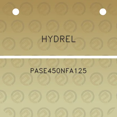 hydrel-pase450nfa125