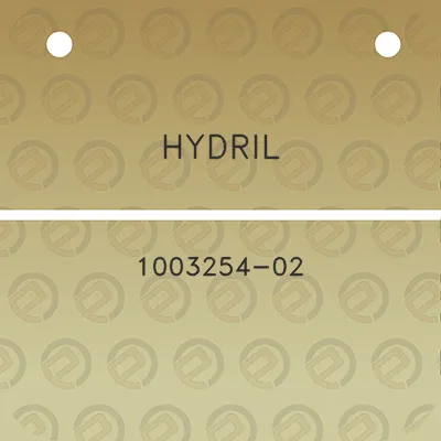 hydril-1003254-02