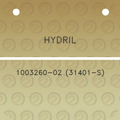 hydril-1003260-02-31401-s