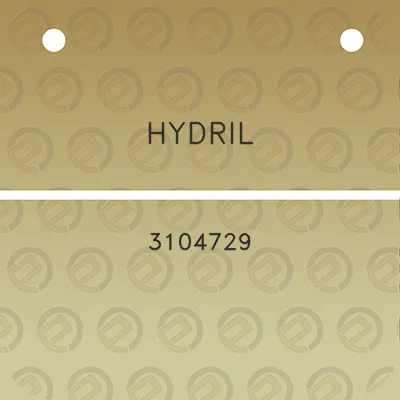 hydril-3104729