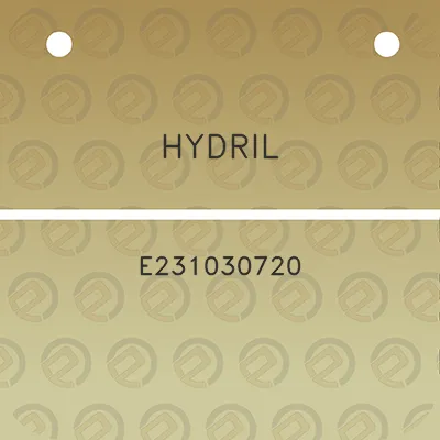 hydril-e231030720