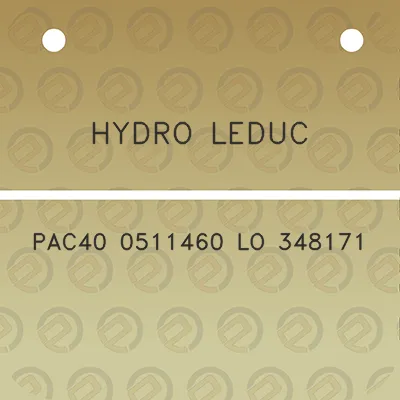 hydro-leduc-pac40-0511460-lo-348171