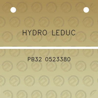 hydro-leduc-pb32-0523380