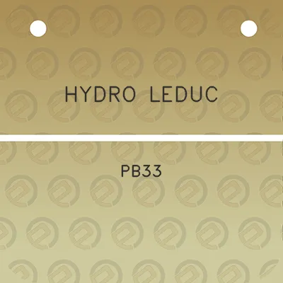 hydro-leduc-pb33