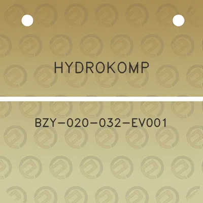 hydrokomp-bzy-020-032-ev001