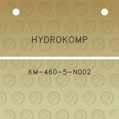 hydrokomp-km-460-5-n002