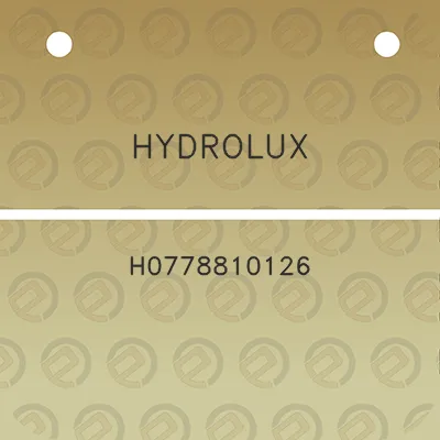 hydrolux-h0778810126