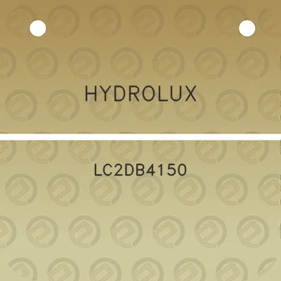 hydrolux-lc2db4150