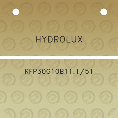 hydrolux-rfp30g10b11151