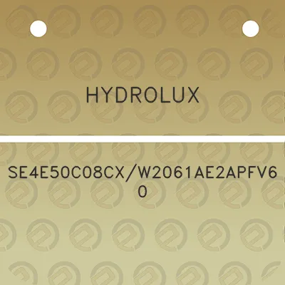 hydrolux-se4e50c08cxw2061ae2apfv60