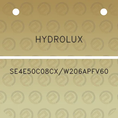 hydrolux-se4e50c08cxw206apfv60