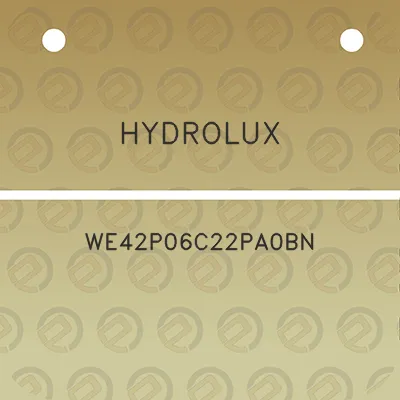 hydrolux-we42p06c22pa0bn