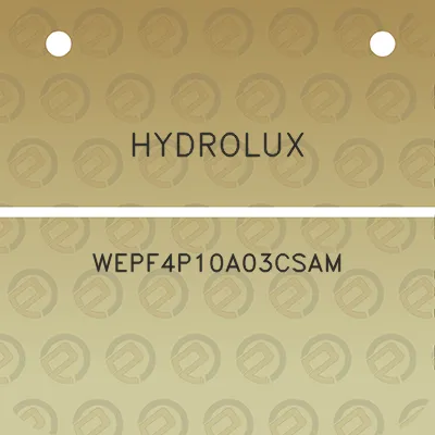 hydrolux-wepf4p10a03csam