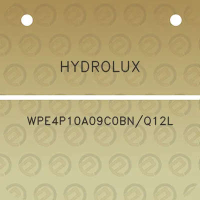 hydrolux-wpe4p10a09c0bnq12l