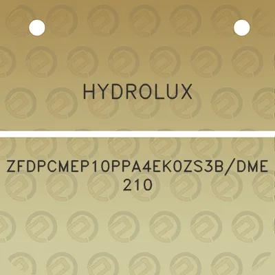 hydrolux-zfdpcmep10ppa4ek0zs3bdme210