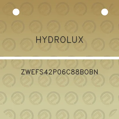 hydrolux-zwefs42p06c88bobn