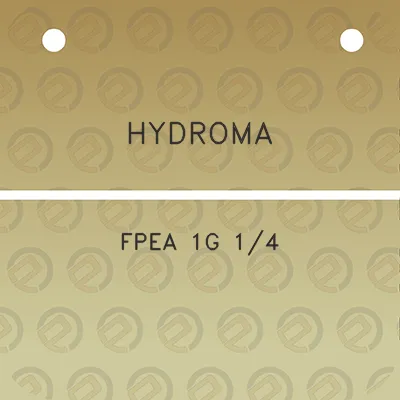 hydroma-fpea-1g-14