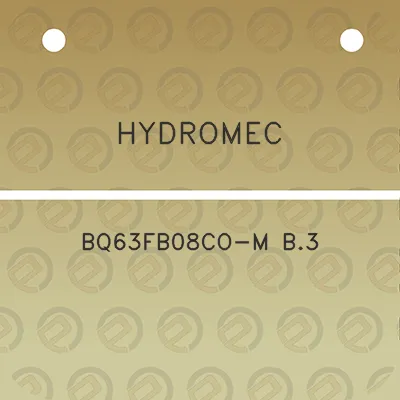 hydromec-bq63fb08co-m-b3