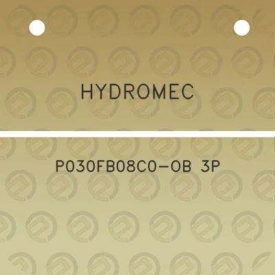 hydromec-p030fb08c0-ob-3p