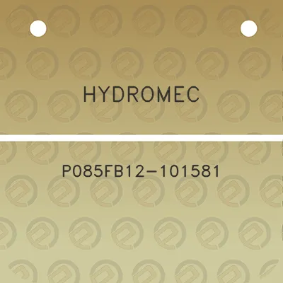 hydromec-p085fb12-101581