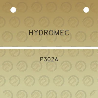 hydromec-p302a