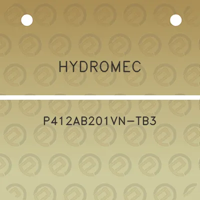 hydromec-p412ab201vn-tb3