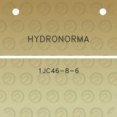 hydronorma-1jc46-8-6