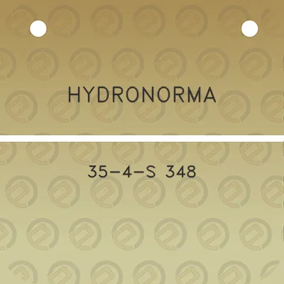 hydronorma-35-4-s-348