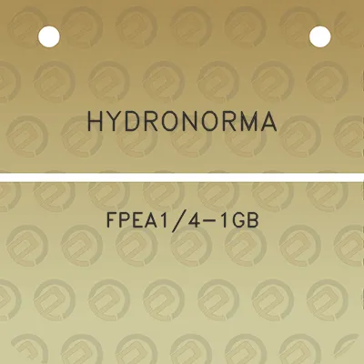 hydronorma-fpea14-1gb