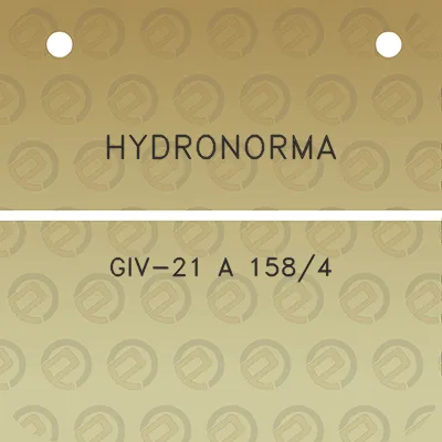 hydronorma-giv-21-a-1584