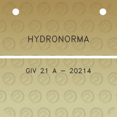 hydronorma-giv-21-a-20214