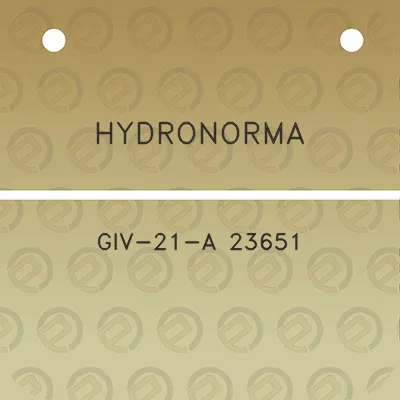 hydronorma-giv-21-a-23651