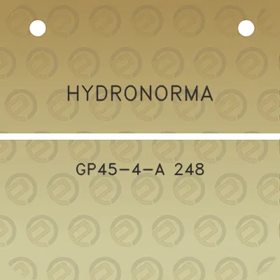 hydronorma-gp45-4-a-248