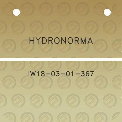 hydronorma-iw18-03-01-367