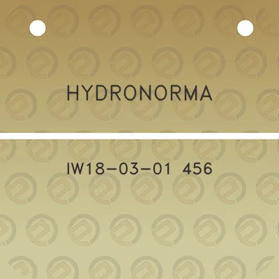 hydronorma-iw18-03-01-456